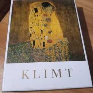 Klimt Art Notecards In Box 20 Cards 5 Different Paintings Like New